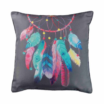 Coussin Passepoil Collection Attrape-reves Top-Dreams DOUCEUR D'INTÉRIEUR