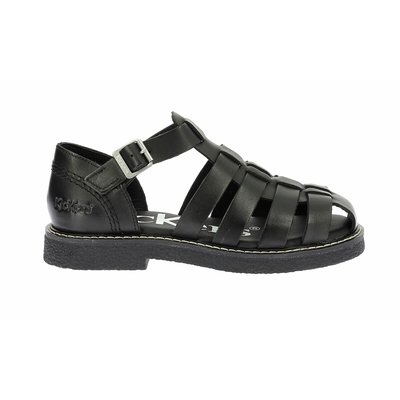 Sandales style pêcheur cuir Kick Lergo KICKERS