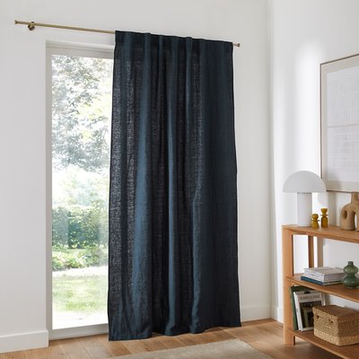 Elba Hidden Tab Linen Curtain LA REDOUTE INTERIEURS