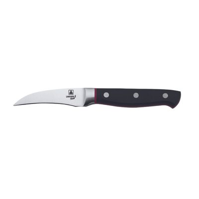 Couteau bec d'oiseau noir 19,5cm - "Market" LAGUIOLE CUISSON