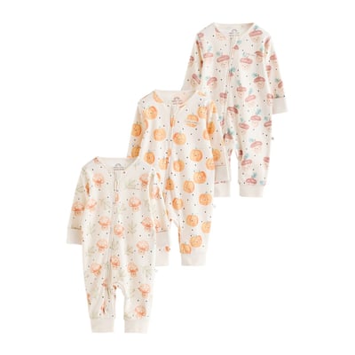 Dors-bien à zip double sens bébé, lot de 3 NEXT