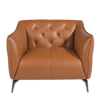 Fauteuil Chester cuir ANGEL CERDA