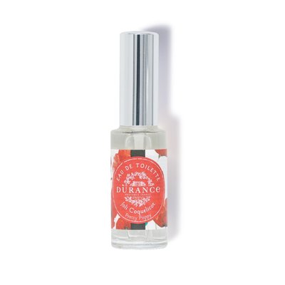 Petite eau de toilette JOLI COQUELICOT DURANCE