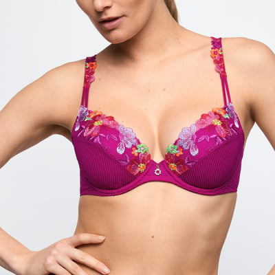 Soutien gorge Push-up à coussinets amovibles ODILLY MARIE JO