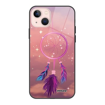 Coque soft touch glossy iPhone 13 Mini EVETANE