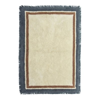 Tapis en coton lavable à franges OSCAR AFK LIVING