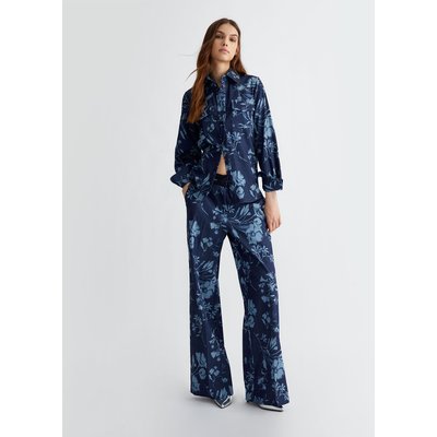 Jean fleuri femme La Redoute