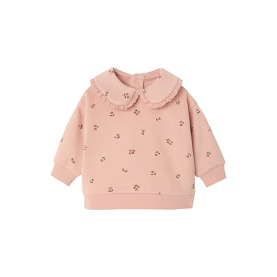 Sweat col claudine VERTBAUDET