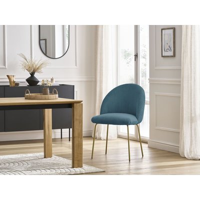 Chaise velours côtelé, LALIE BOBOCHIC