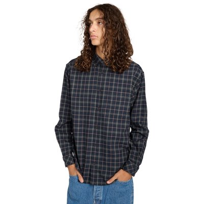 Chemise manches longues BUTTON DOWN REGULAR FLANNEL ELEMENT