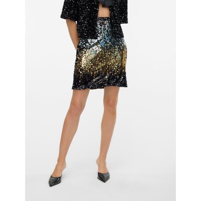 VMRIA Taille haute Jupe mini Jupe VERO MODA
