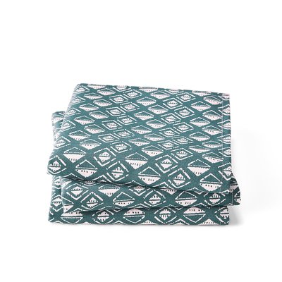 Lot de 3 serviettes de table imprimées Lodge LA REDOUTE INTERIEURS