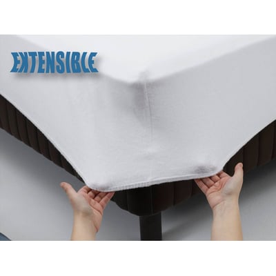 Protège matelas coton bio extensible - EXINA CAMIF