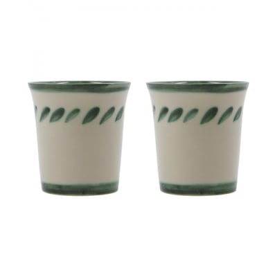 Lot de 2 tasses en grès Diva HOUSE DOCTOR