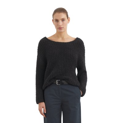 Pull en maille oversize en fil de bandelettes frangées MARC O'POLO