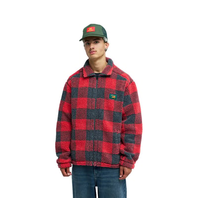 Polaire zippée en sherpa BOB MARLEY BUFFALO QUIKSILVER