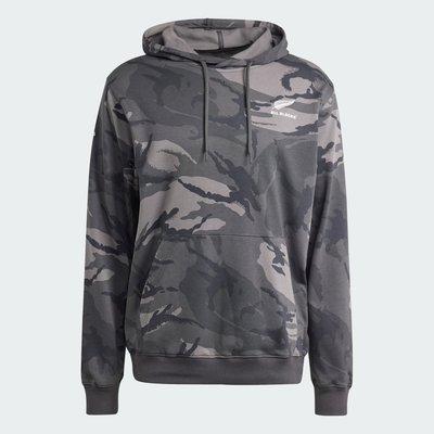Sweat-shirt à capuche All Blacks Camouflage adidas Performance