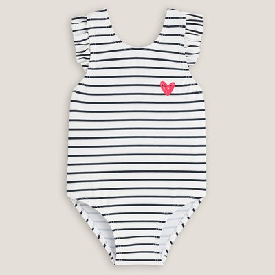 Maillot de bain 1 pièce rayé LA REDOUTE COLLECTIONS