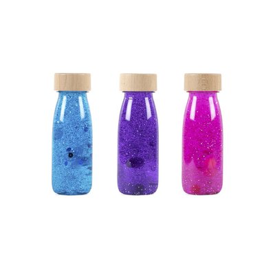 Lot de 3 bouteilles sensorielles PETIT BOUM