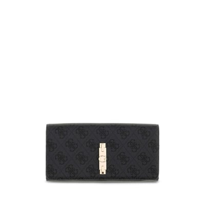Portefeuille Maxi Logo Yvonne GUESS