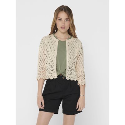 Gilet en maille ajourée JDY