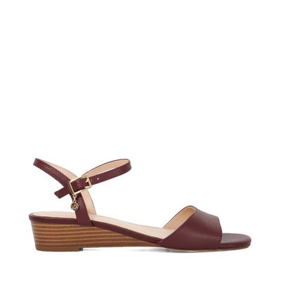 Chaussures à petit talon carré et bout ouvert - KOLDER DUNE LONDON