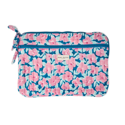 Pochette ordinateur imprimée Posy BINDI ATELIER