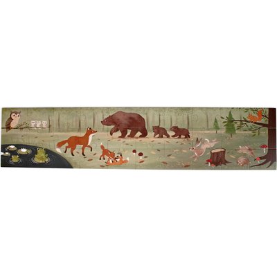 Puzzle géant Animaux nordiques FILIBABBA