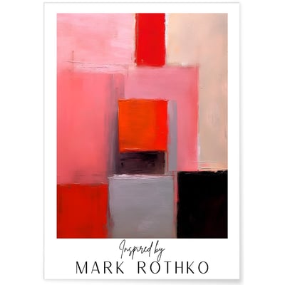 Affiche Mark Rothko n°6 L'AFFICHERIE