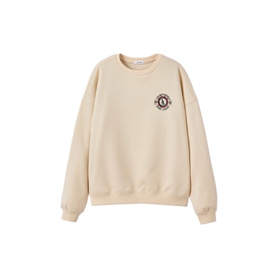 Sweat University lettres glitter au dos JONEN