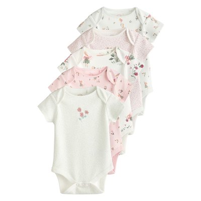Bodies à manches courtes bébé, lot de 5 NEXT