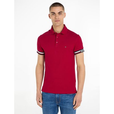 Poloshirt aus Double-Jersey Regular-Fit TOMMY HILFIGER