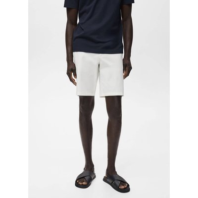 Bermuda slim-fit chino coton MANGO MAN