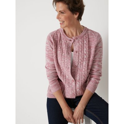 Cardigan maille torsadée DAXON