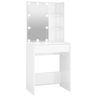 Coiffeuse avec LED HOME MAISON