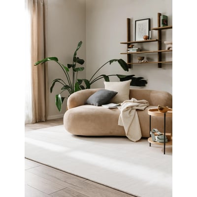Tapis en viscose tissé main NELA BENUTA 