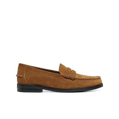 Mocassins en cuir suédé, NOEMEN GEOX