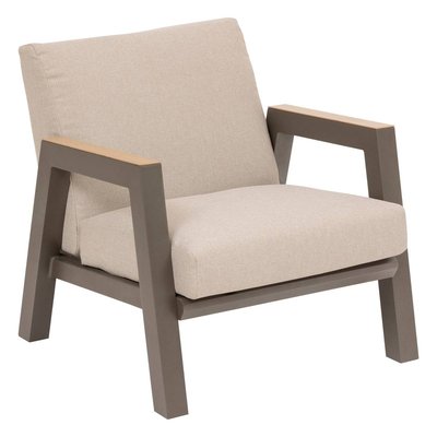 Fauteuil de salon de jardin AXIOME HESPERIDE