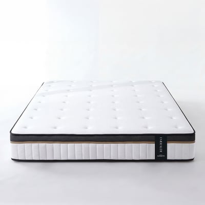 Matelas Mémoire de Forme EMERAUDE - 24 cm d'épaisseur - Accueil moelleux, soutien ferme MAISON AUBERTIN