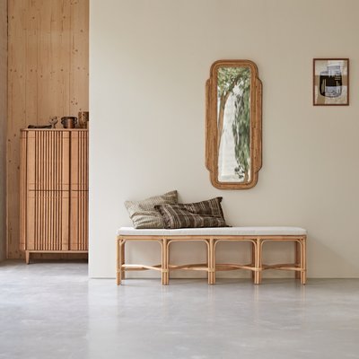 Banc en rotin SOA TIKAMOON