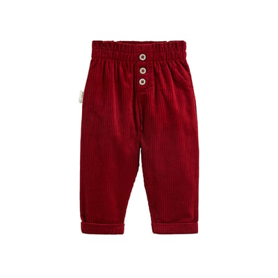 Pantalon bébé en velours côtelé Grace PETIT BEGUIN