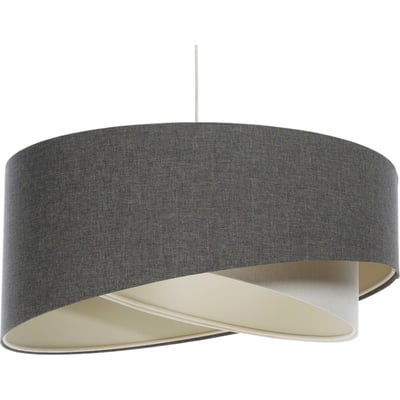 Suspension en lin rond Boho BPS KONCEPT