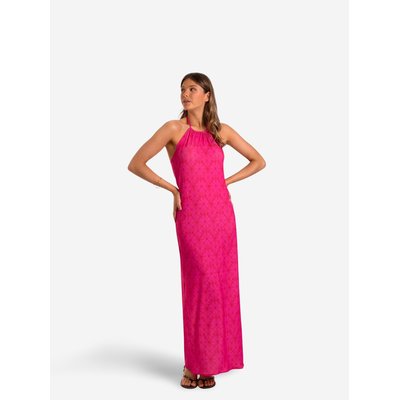 Robe midi en maille dos nu ES VEDRÁ THE-ARE