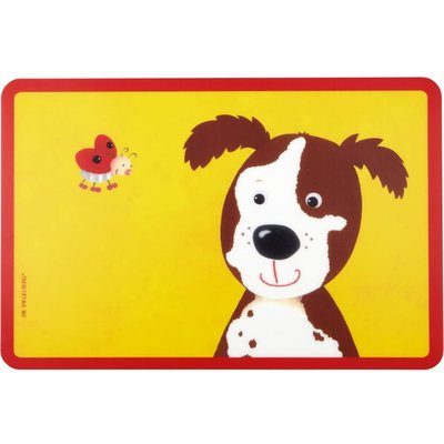 Set De Table Motif Chien - Jaune COPPENRATH