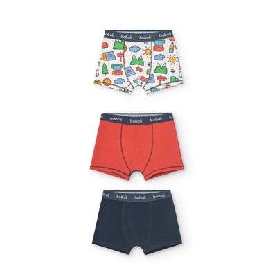Pack de 3 boxers BOBOLI