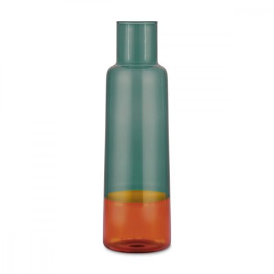 Carafe en verre bicolore REMEMBER