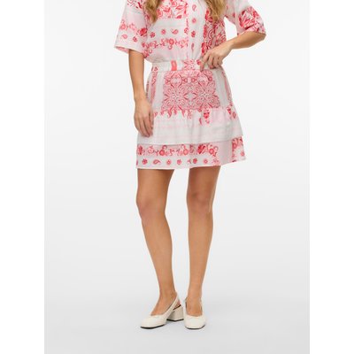 VMMILAN Taille haute Jupe courte Jupe VERO MODA