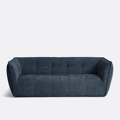 Sofa aus gekreuzter Chenille, 3- oder 4-Sitzer, SIMONE LA REDOUTE INTERIEURS