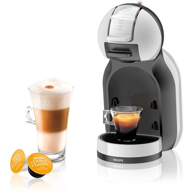 Distrib boisson DOLCE GUSTO MINI ME YY3888FD gris KRUPS
