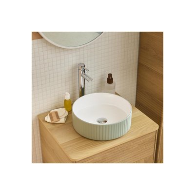 Vasque à poser ronde 36 x 36 cm NELA MOB IN